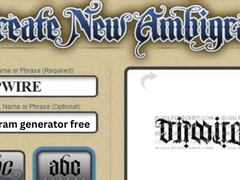 ambigram generator free